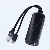 100Mbps RJ45 isolation national standard 48V to 5V POE separator Micro USB port POE Splitter