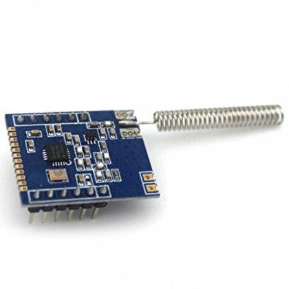 si4432 digital transmission module (spring antenna)