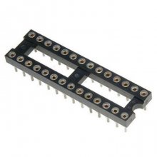 28P Narrow Round IC Socket