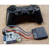 32-way Servo steering gear controller