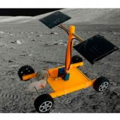 Solar Car with 2 Solar Panels