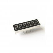 0.36 inches Red Common Anode 6 Digital Tube 3661BS LED Display Module