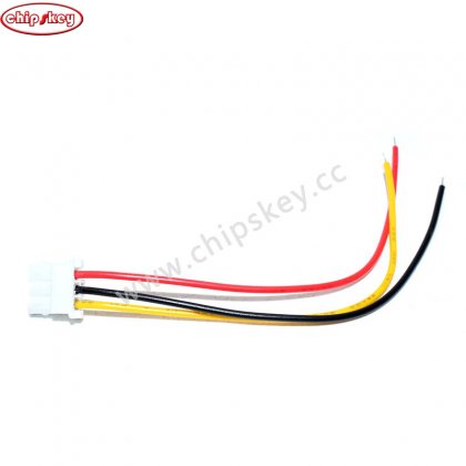 5264-3P 10CM Single Head Micro 5264 2.54mm 26AWG Terminal Wire