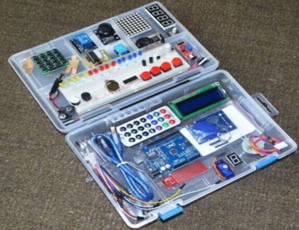 Arduino UNO R3 Starter Kit