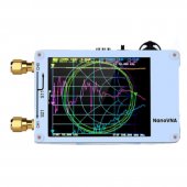 Nano VNA Vector Network Analyzer 50KHz-900MHz Digital Touching Screen Shortwave MF HF VHF UHF Antenna Analyzer Standing Wave