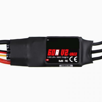 Skywalker 60A V2 UBEC 3.5MM Banana Head ESC