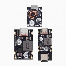 DC5521 PD65W Fast Charging Module with Type-C Interface, PD3.1 PPS Fast Charging, QC3.0