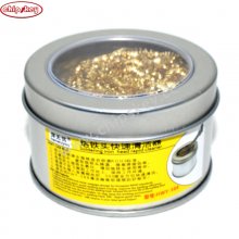 Cleaning Ball Desoldering Soldering Iron Mesh Filter Cleaning Nozzle Tip Copper Wire Cleaner Ball Metal Dross Box Clean Ball