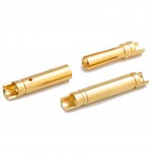 AMASS 4.0mm 4mm Gold Plated Bullet Connector for RC battery ESC and motor helicopter boat Quadcopter