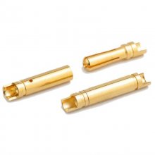 AMASS 4.0mm 4mm Gold Plated Bullet Connector for RC battery ESC and motor helicopter boat Quadcopter