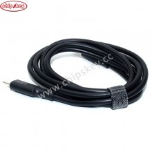 5A 15V 1.2M PD23.0 to 5525DC male DC 5.5*2.5PD/QC4 decoy trigger transfer charging cable PDC003