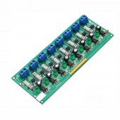 8 Channels 220V AC optocoupler module / 220V optocoupler isolation / 220V voltage detection can be connected to PLC