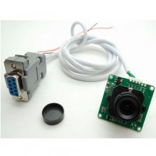RS232 interface serial camera module 640 * 480 300 000 pixels