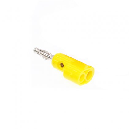 Yellow Gun Type 4MM Banana Plug