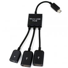 3 in 1 USB OTG Cable Adapter