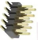2*4P 2.54MM Double Row SMD Header Pin Male