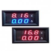 0.28'' DC7V-100V Digital LED Voltmeter Amperemeter 10A at Optional