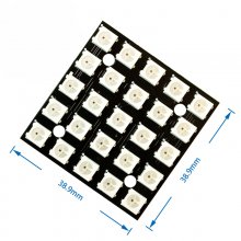 WS2812 LED 5050 RGB 5x5 5*5 25 LED Matrix for Arduino