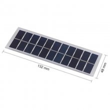 6V 1W High Performance Solar Panel Mini Solar System DIY For Battery Cell Phone Chargers Portable Solar Cell