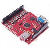 Arduino USB-SD MP3 Shield