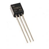 2N3904 TO-92 0.2A/40V