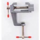 Delysia King Mini Bench Vise / Jaw width: 36MM Clamping length: 20MM Base clamping thickness: 35MM