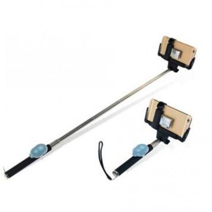 Retractable Handheld Monopod + Bluetooth Self-Timer Set