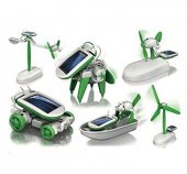 6 In 1 Educational Solar Toys Kit Robot Chameleon