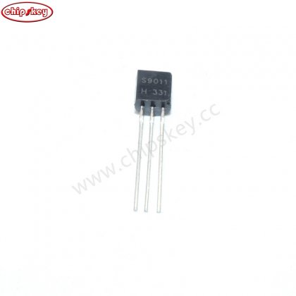S9011 TO-92 0.03A/30V NPN power transistors