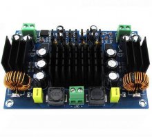 XH-M545 DC 12V 24V 150W TPA3116D2 Mono Channel Digital Power Audio Amplifier Board Dual booster system for car