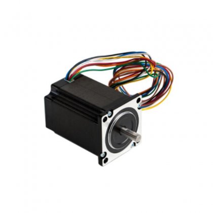 Leadshine Nema 23 Stepper Motor 2 phase 2.2 N.m 5.6A （57HS22） 8-lead Length 8m Shaft 8mm for CNC engraving milling machine