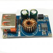 USB DC buck module / 12V24V to QC3.0 fast charge / Mobile phone charging board