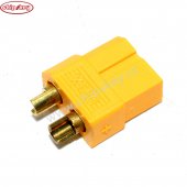 XT60 XT-60 Male Female Bullet Connectors Plugs For Rc Lipo Battery , Price for 2pcs/Suit