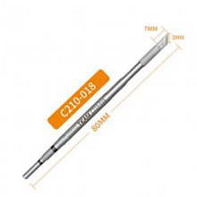 C210-018 Solder iron head T210 heating element