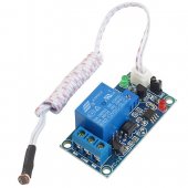 12V car light control,photoresistor plus relay module light detection sensor