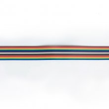 10P 26AWG Rainbow cable 61M/Reel=200FT