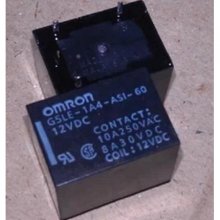 package THT; contact rating 125VAC @ 10 AMP / 30VDC @ 8 AMP; variant variant 2; switching circuit SPDT; voltage 12V; part # G5LE-1 Relay