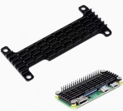 Dedicated Aluminum Heatsink for Raspberry Pi Zero Series, Zero / Zero 2 W