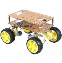 4WD Damping Car Chassis