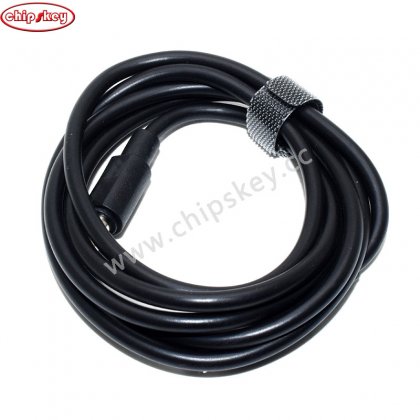 5A 9V 1.2M PD23.0 to 5525DC male DC 5.5*2.5PD/QC4 decoy trigger transfer charging cable PDC003