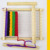 Children's Experiment Homemade Loom Greedy Cat Course Loom Kit Children's Scientific Experiment Bo