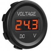 Voltmeter LED digital instrumentation modified DC 12v24V