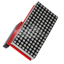 Raspberry Pi LED Matrix 8*16