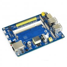 Raspberry Pi Computing Module Expansion Board CM3/3Lite/3/3+ Baseboard with PoE