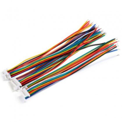 Mini Micro SH1.0 2Pin JST Wires Cables 100MM