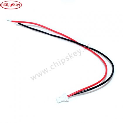 Mini Micro SH1.0 2Pin JST Wires Cables 100MM