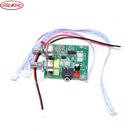 Mini Amplifier Board 5V/2.1 Channel Stereo Digital Amplifier Audio 2.1/Amplifier Board Audio Amplifier Board