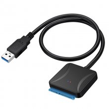 SATA hard disk adapter cable usb3.0/ easy drive cable/3.5 2.5 inch sata to usb data cable with dc port