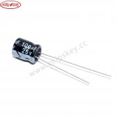 25V100UF 6*7mm 1000pcs/Bag