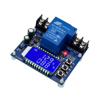 XY-CD63L 30A Battery charging control module/DC voltage under-voltage and power-loss protector
